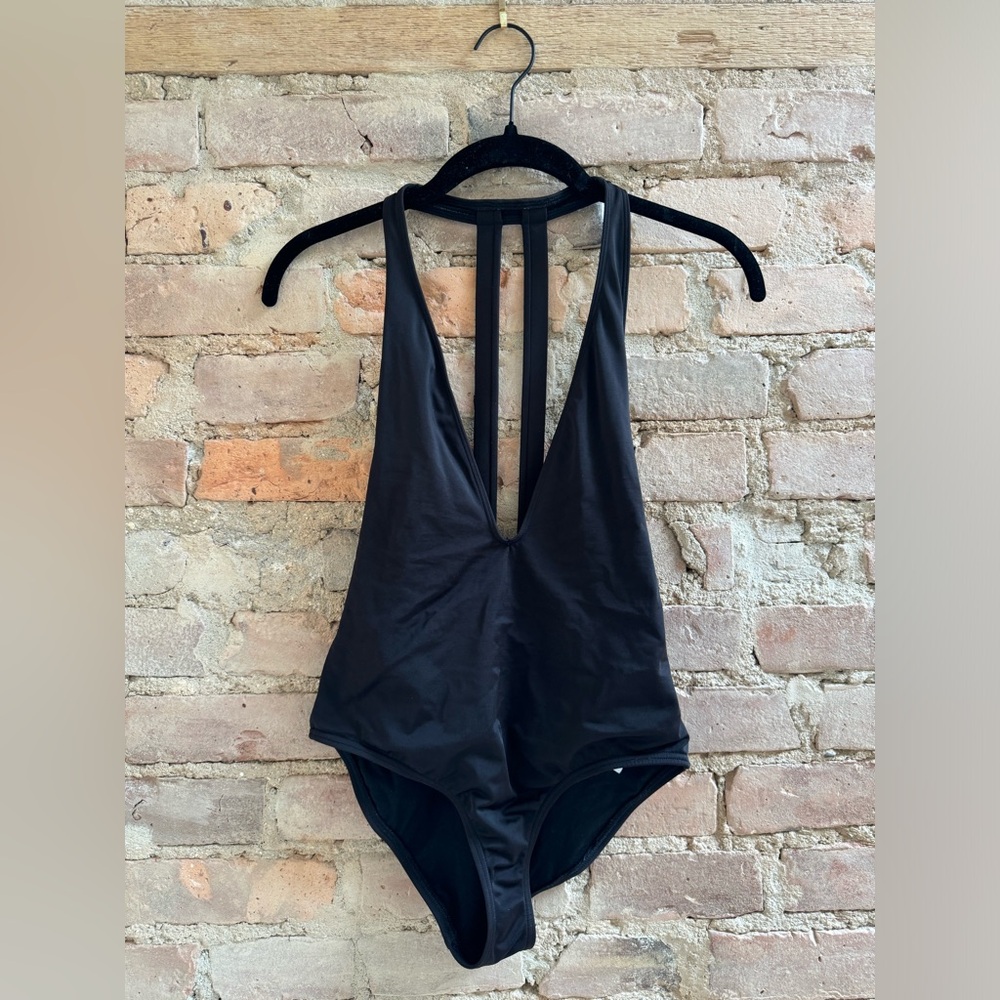 Black Bodysuit - Urban Outfitters
